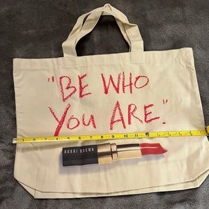 Bobbi Brown Canvas Tote